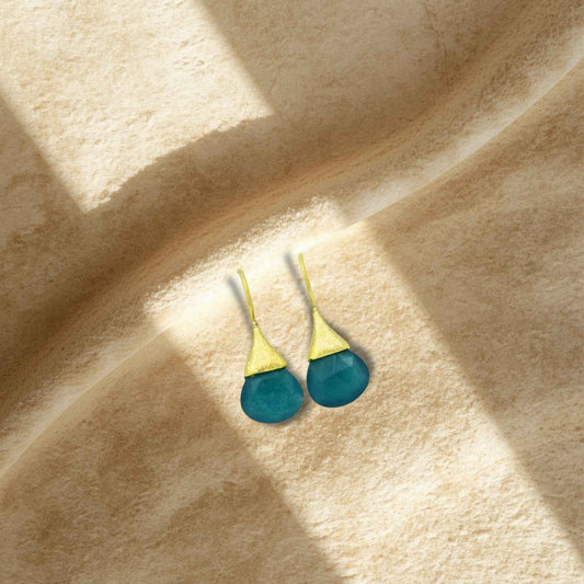 Boho Earrings Blue