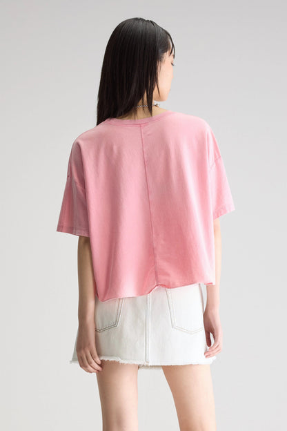 FARPY T-SHIRT PINK