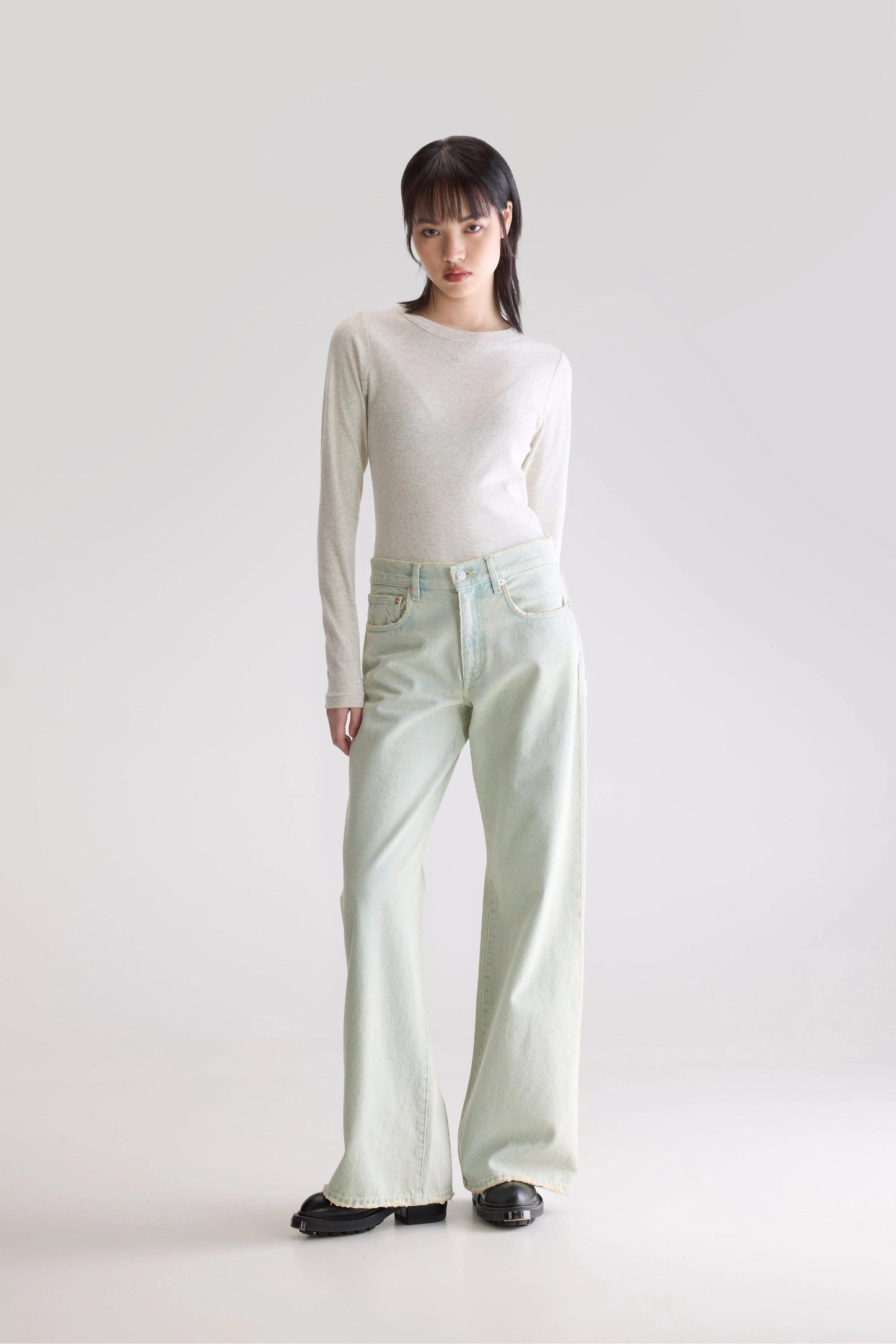 KANSAS JEANS DUSTY BLEACH