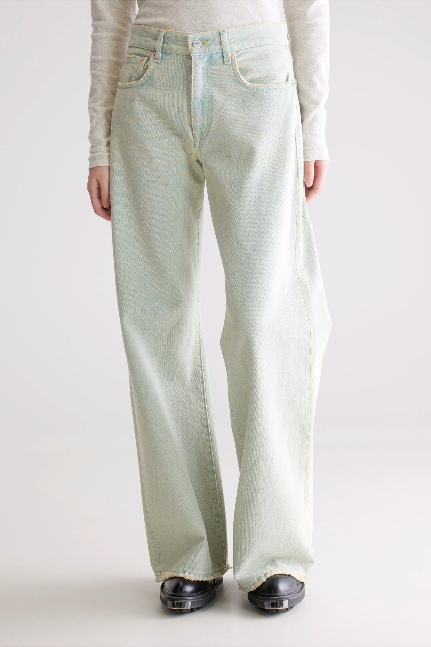 KANSAS JEANS DUSTY BLEACH