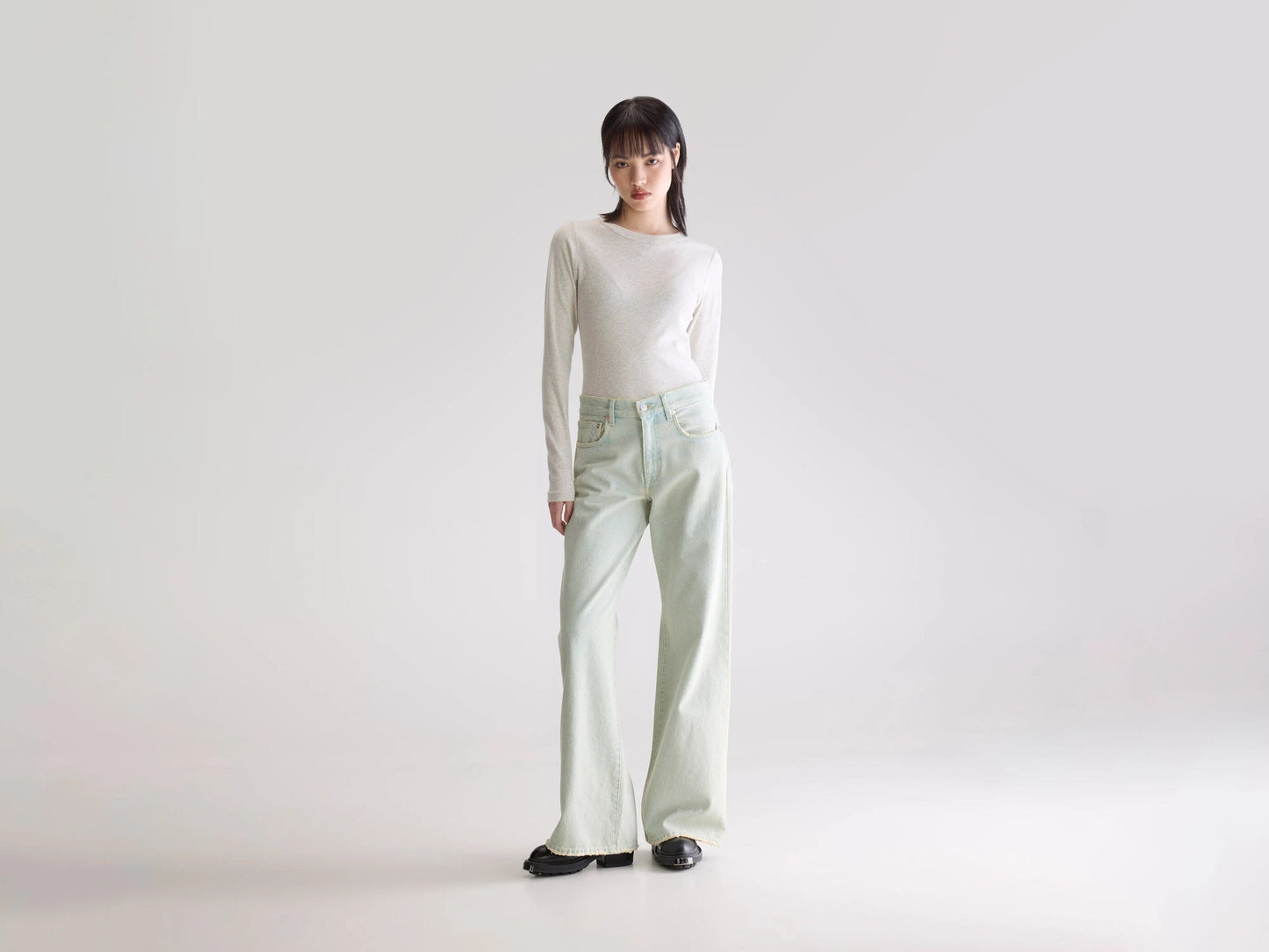 KANSAS JEANS DUSTY BLEACH