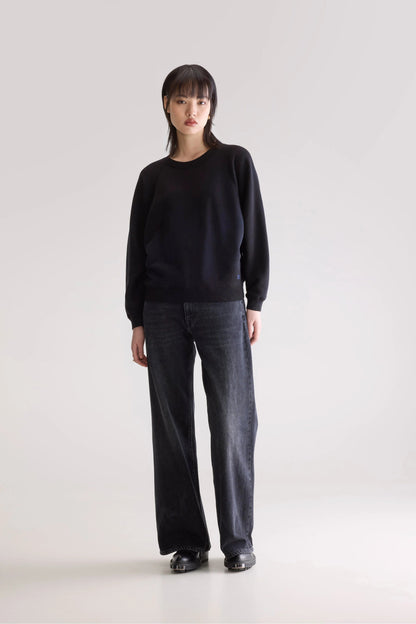 FELLA SWEATSHIRT BLACK BLUE