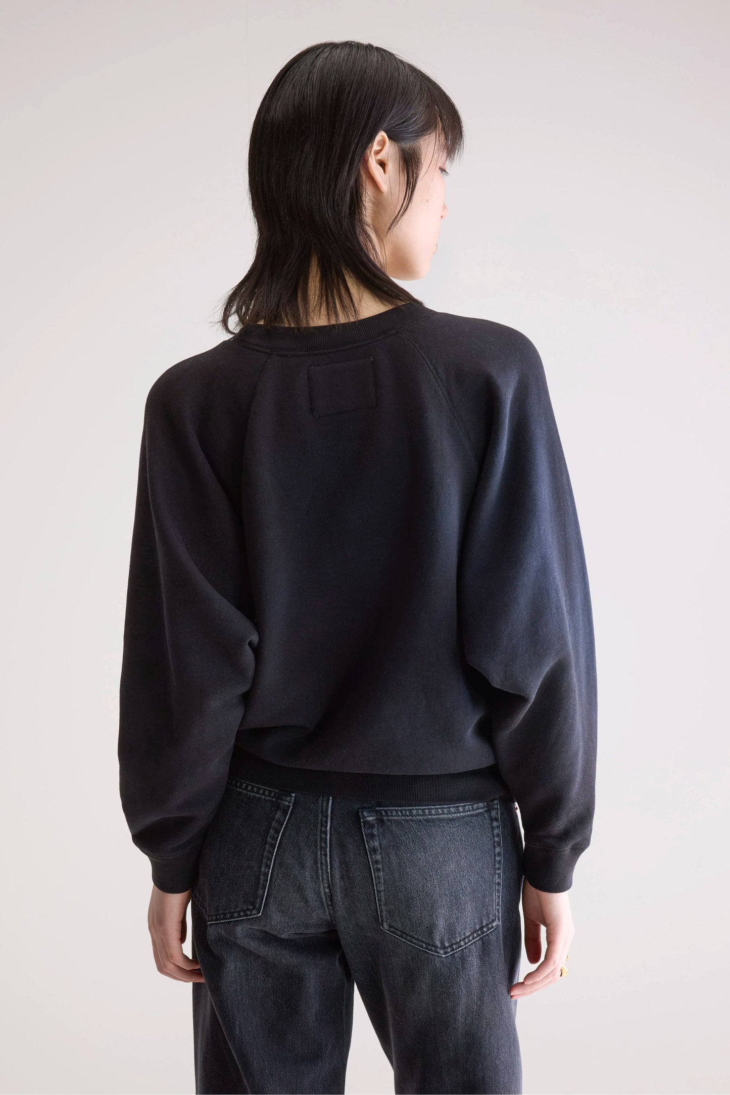 FELLA SWEATSHIRT BLACK BLUE