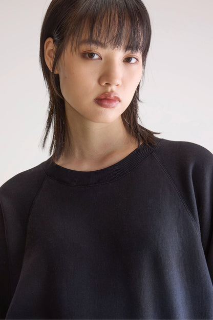 FELLA SWEATSHIRT BLACK BLUE