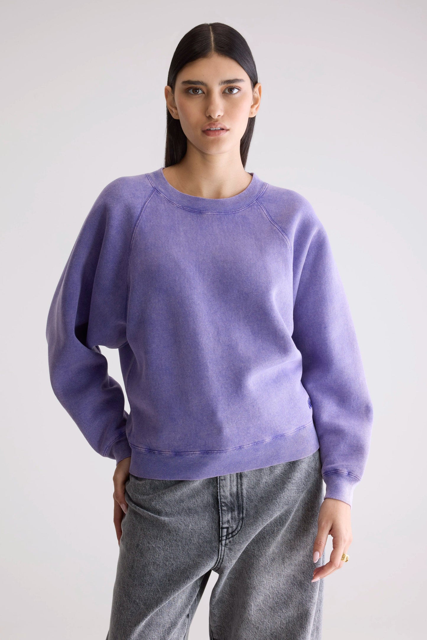 FELLA SWEATSHIRT PURPLE