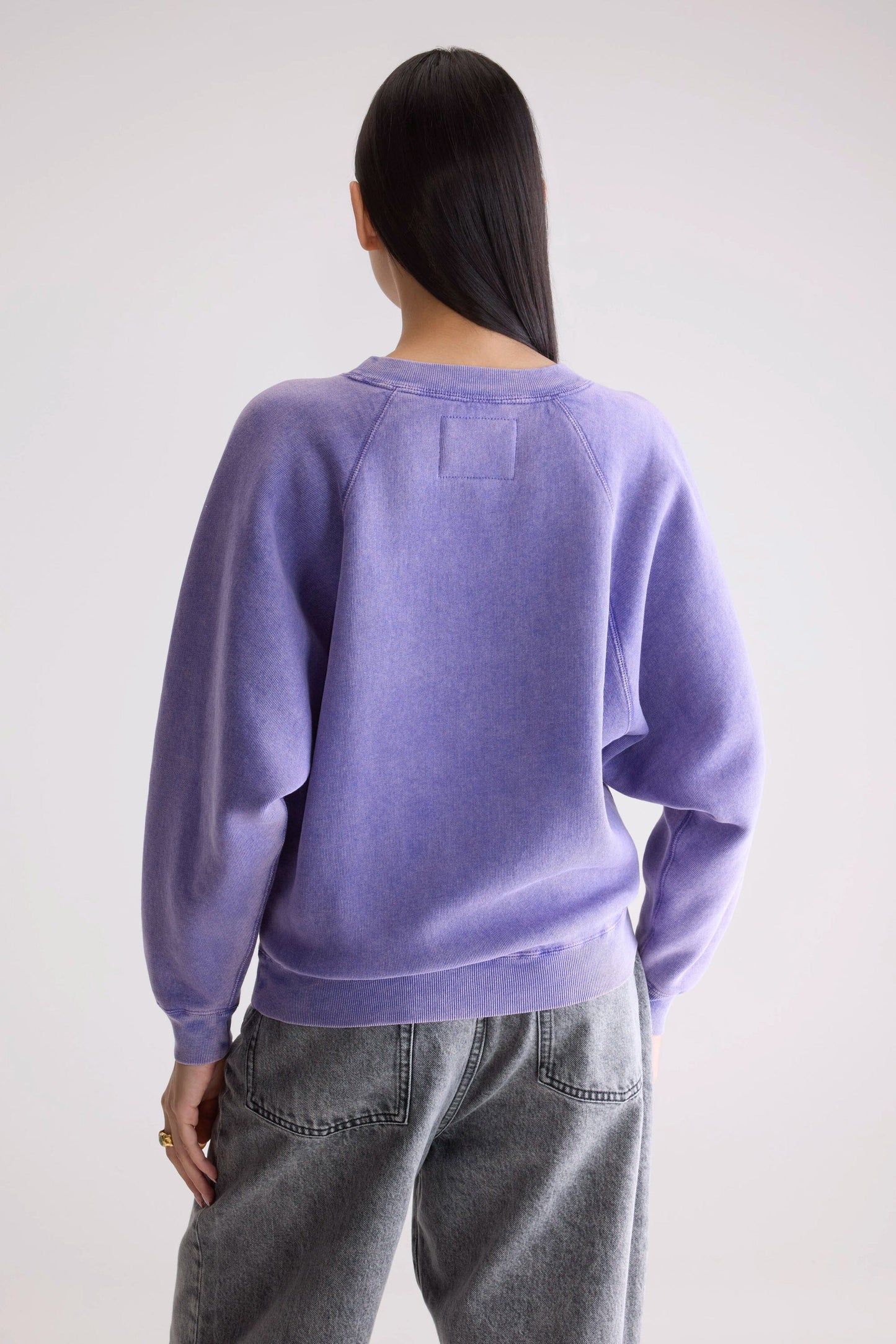 FELLA SWEATSHIRT PURPLE