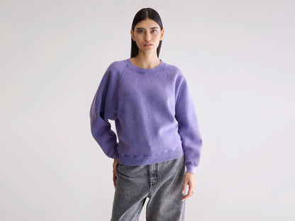 FELLA SWEATSHIRT PURPLE