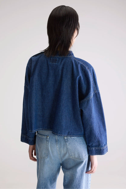 WALDO DENIM BLOUSE
