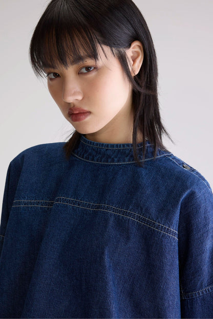 WALDO DENIM BLOUSE
