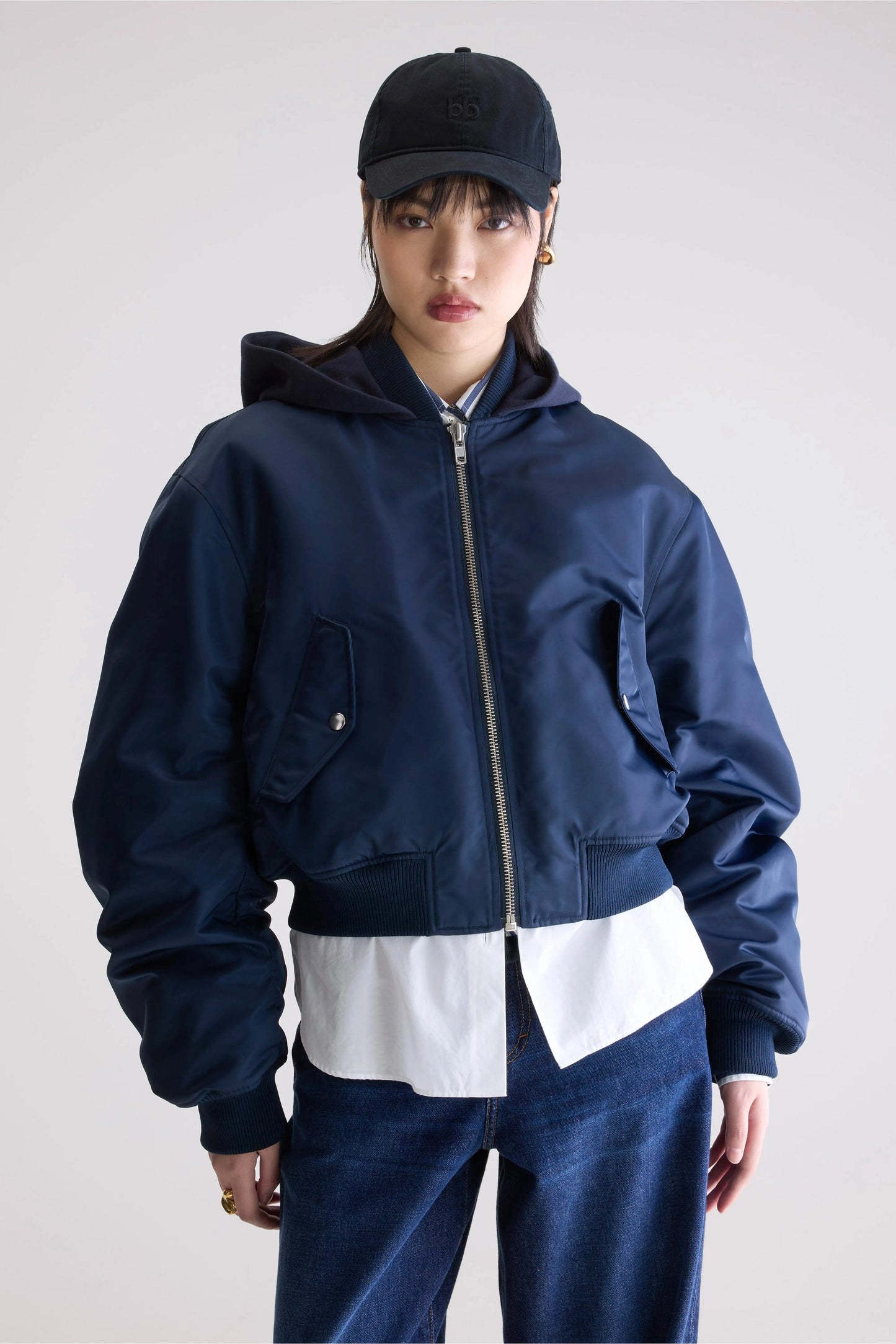 HARTY BOMBER JACKET