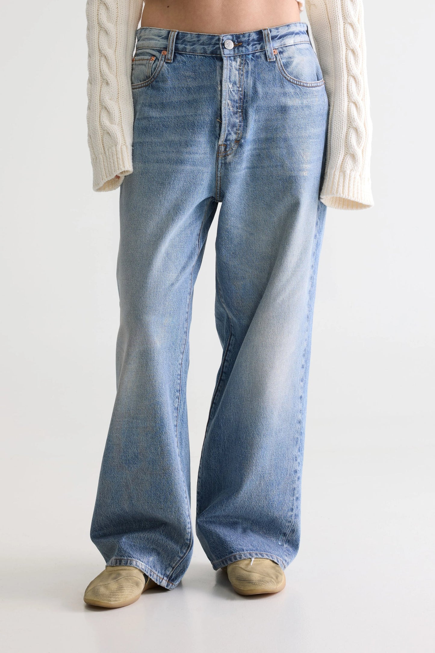 Paty Loose Jeans Opale Blue