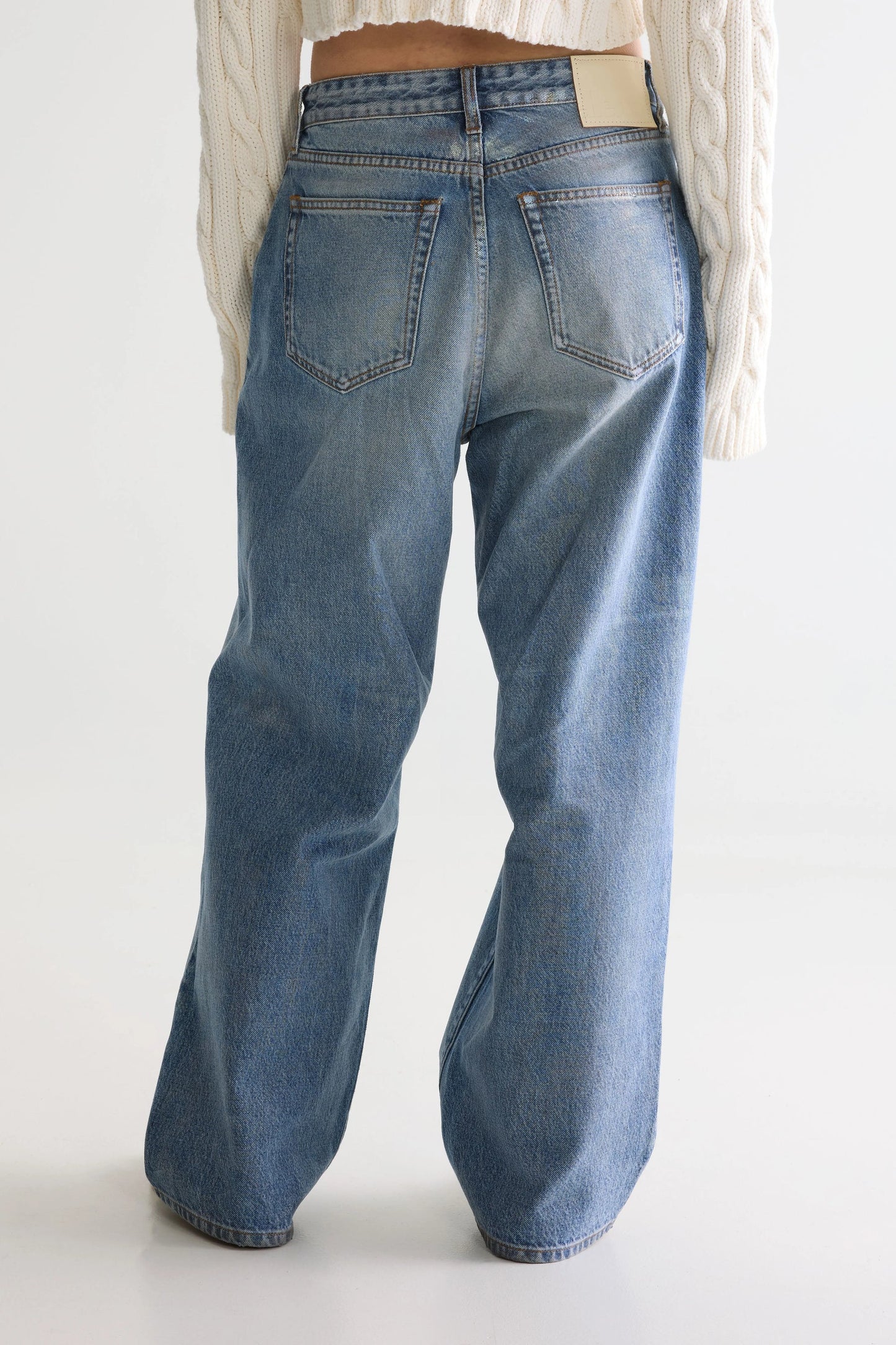 Paty Loose Jeans Opale Blue