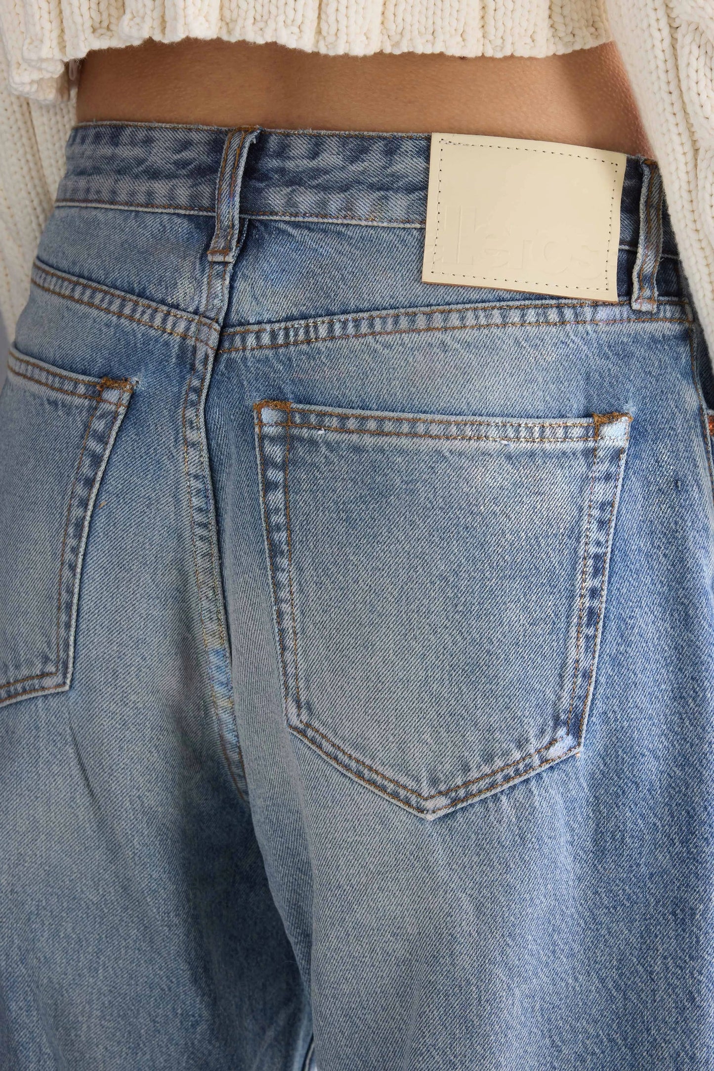 Paty Loose Jeans Opale Blue
