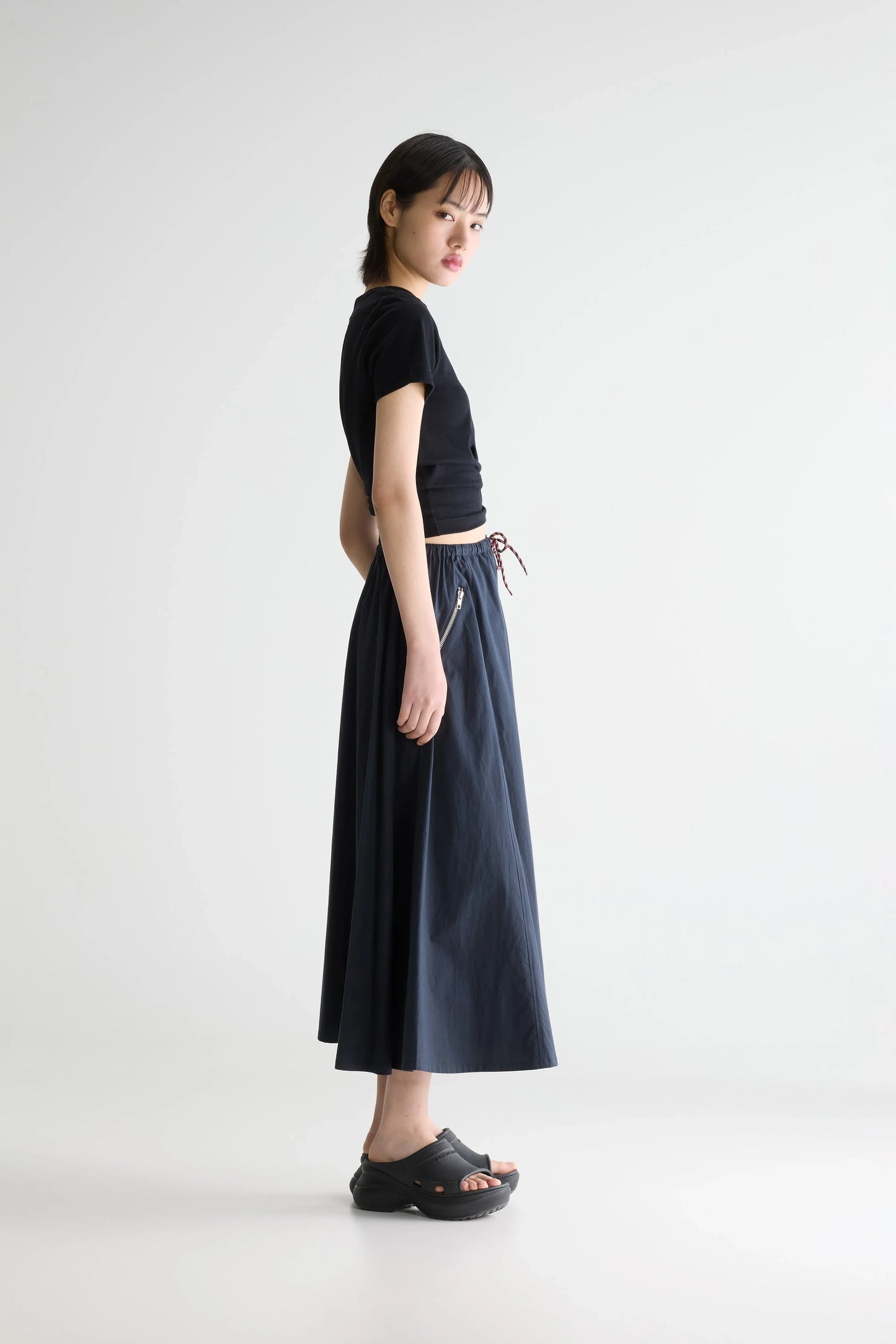 HARLIN SKIRT DARK NAVY