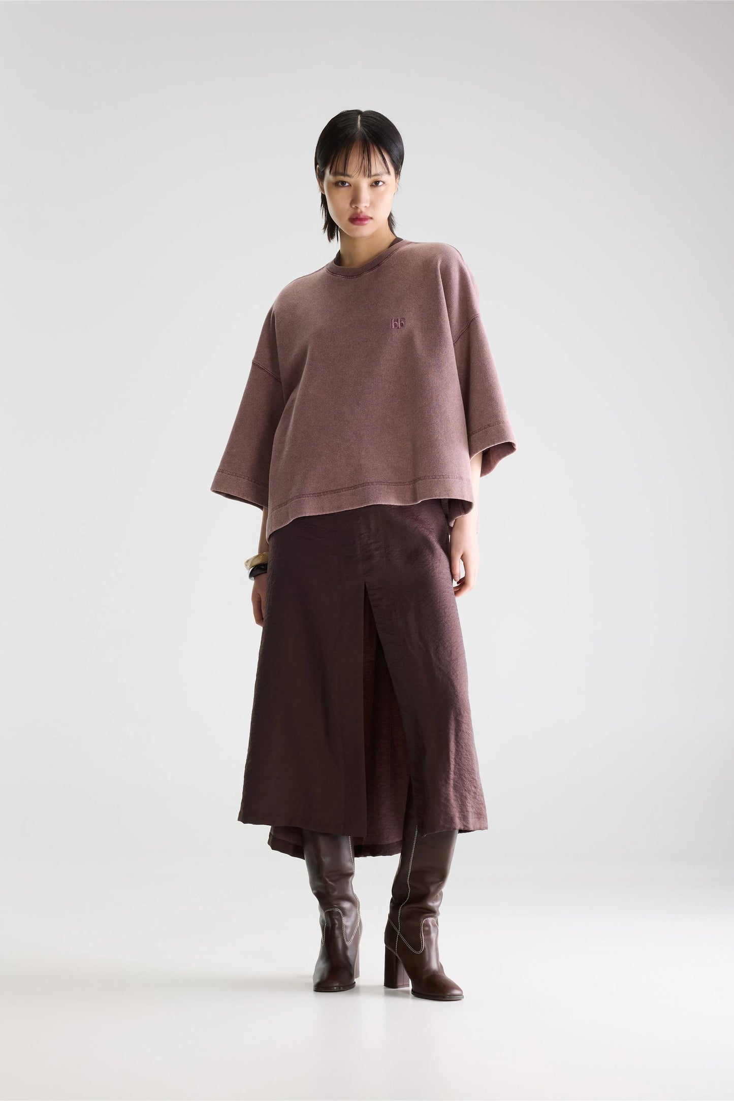 Farlol Sweatshirt Wine