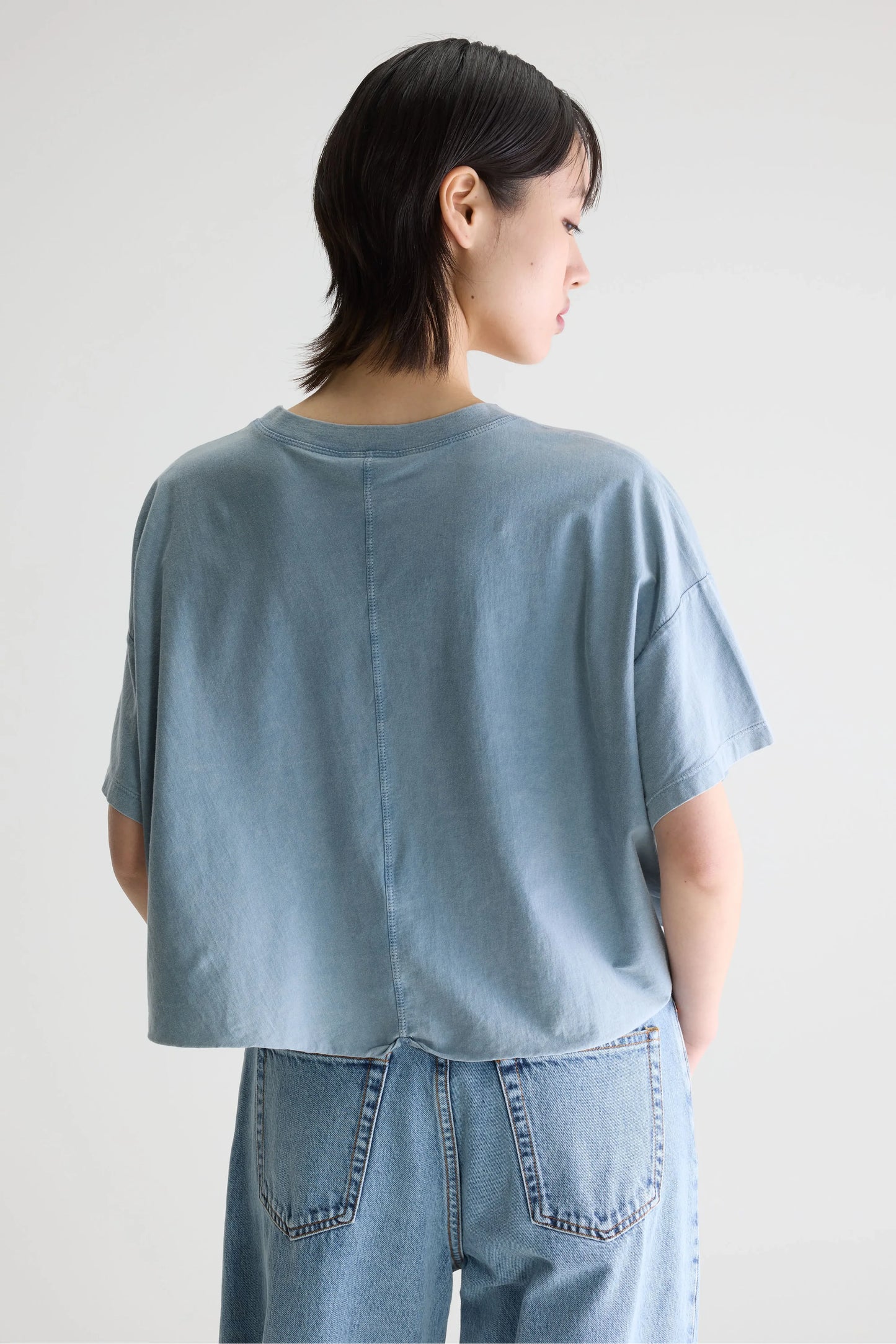 FARPY T-SHIRT ARTIC BLUE
