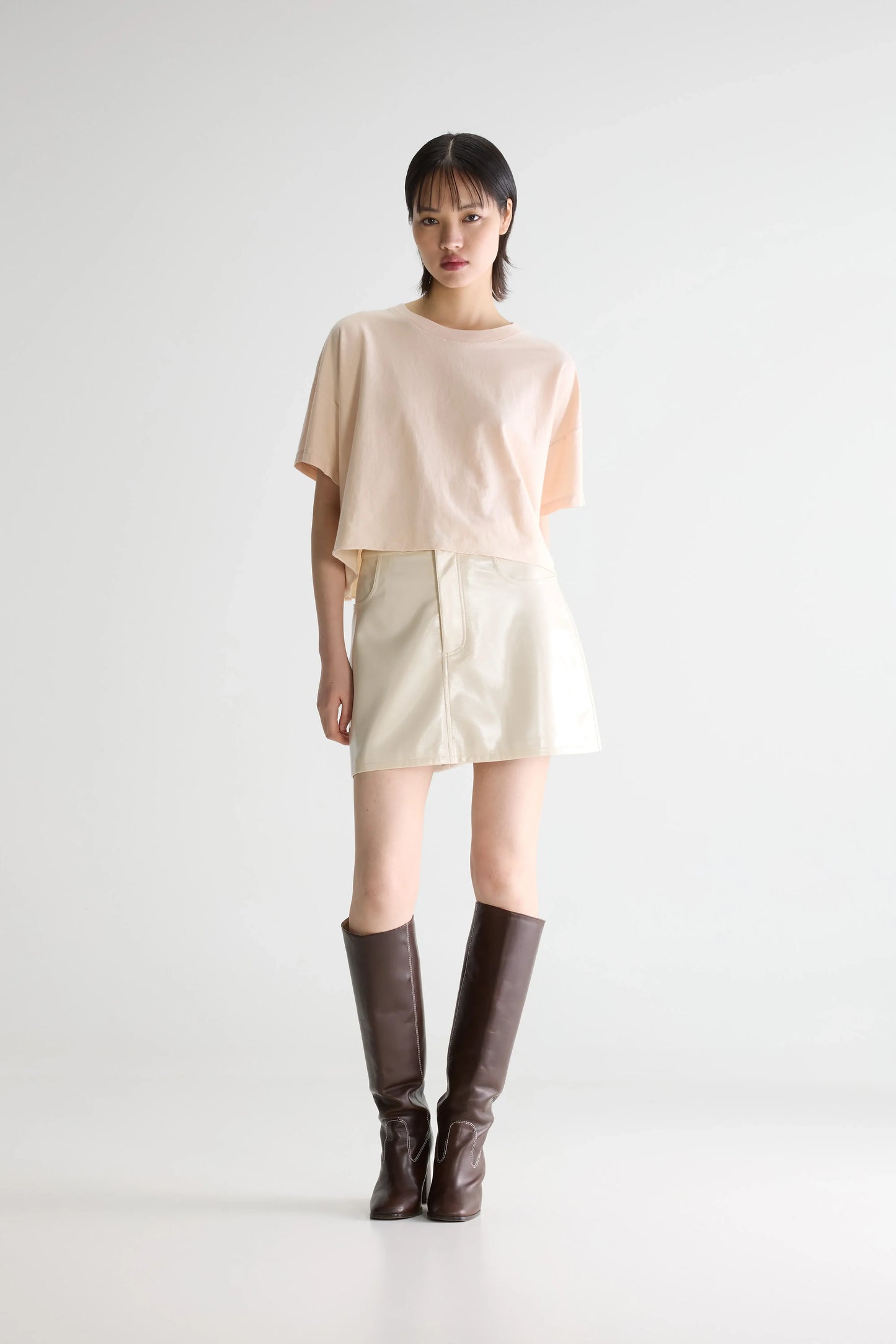 FARPY T-SHIRT LIGHT PINK