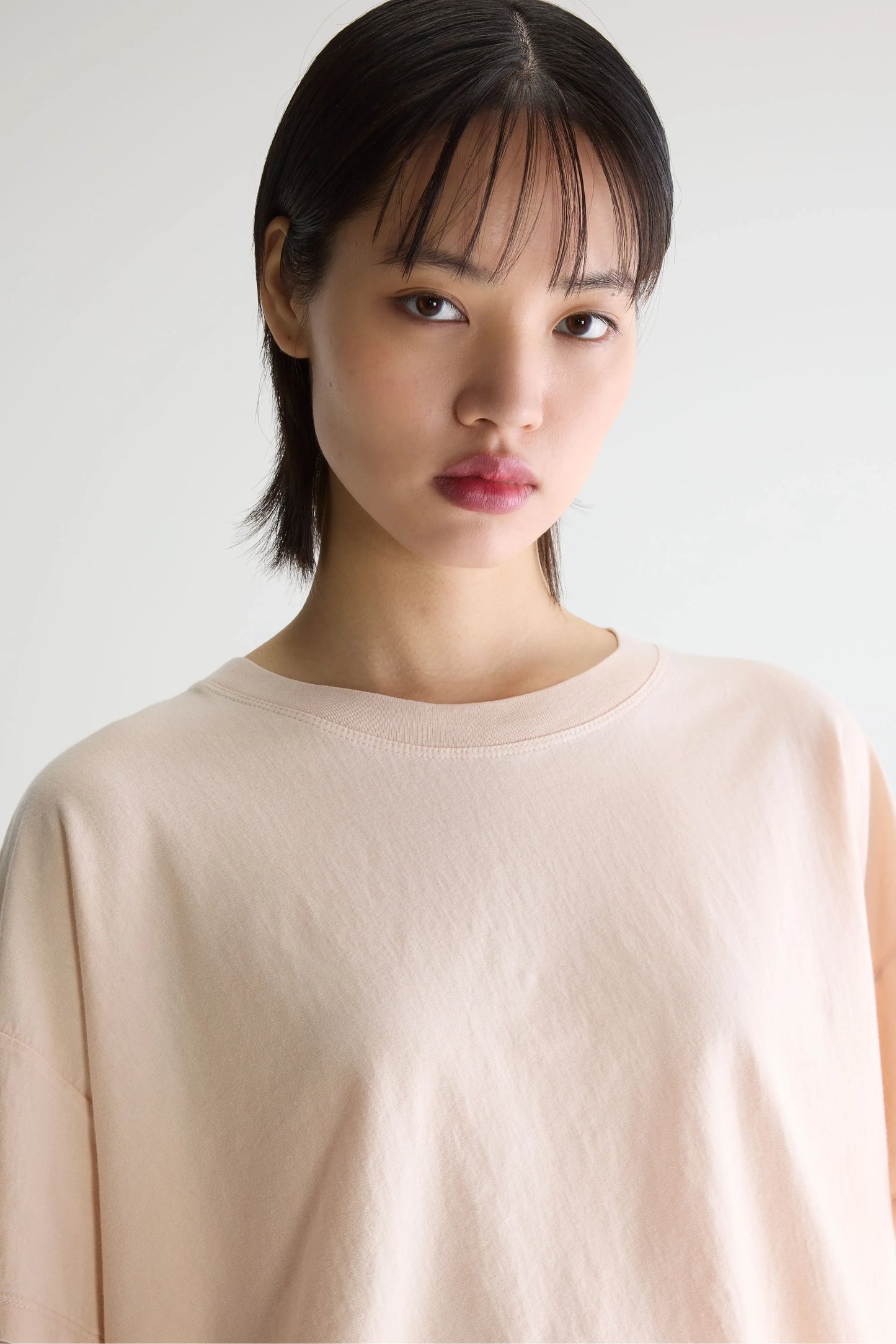 FARPY T-SHIRT LIGHT PINK