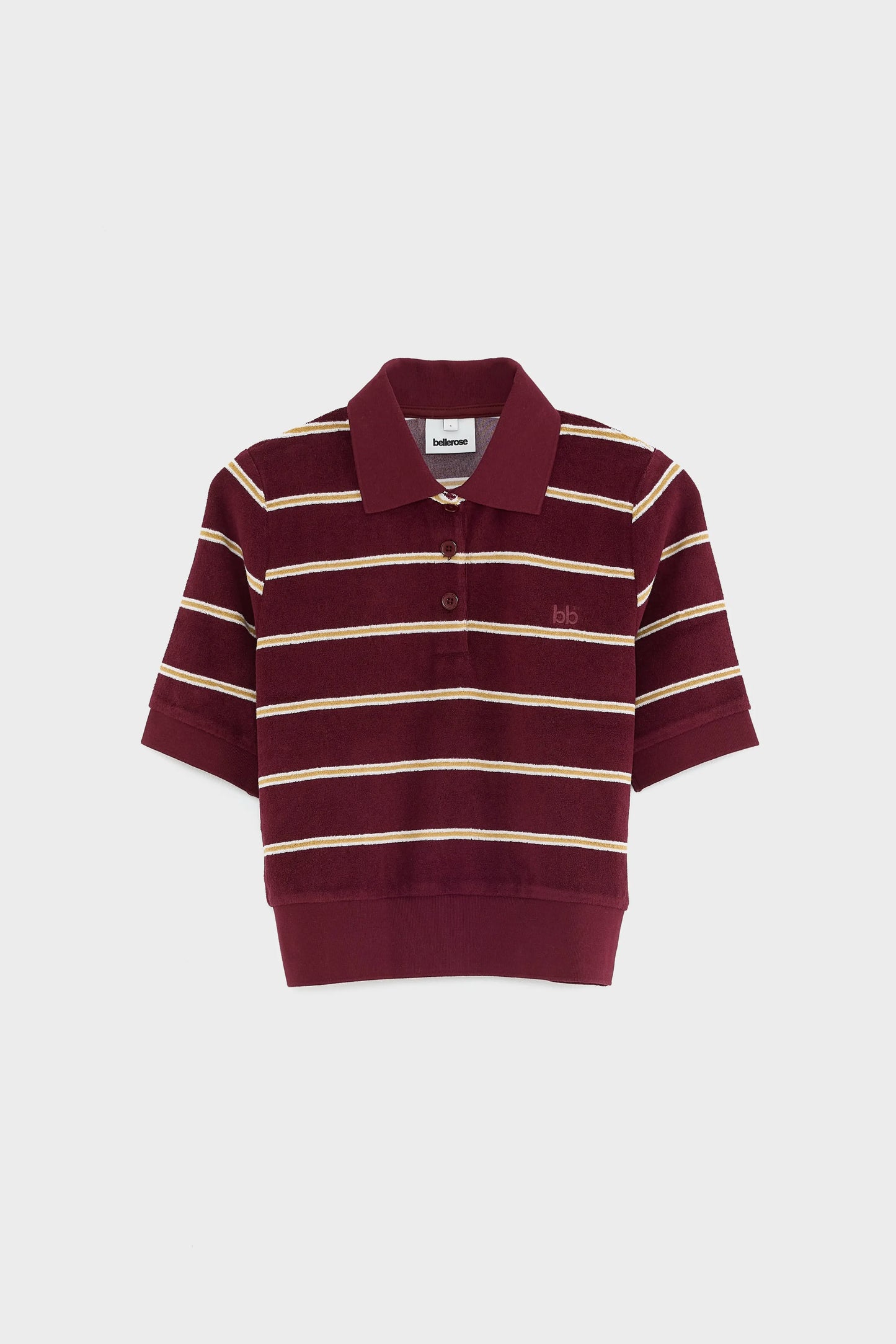 CRIXUS POLO BURGUNDY