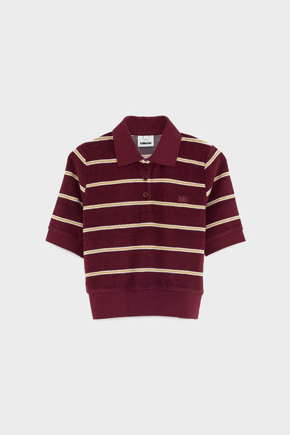 CRIXUS POLO BURGUNDY