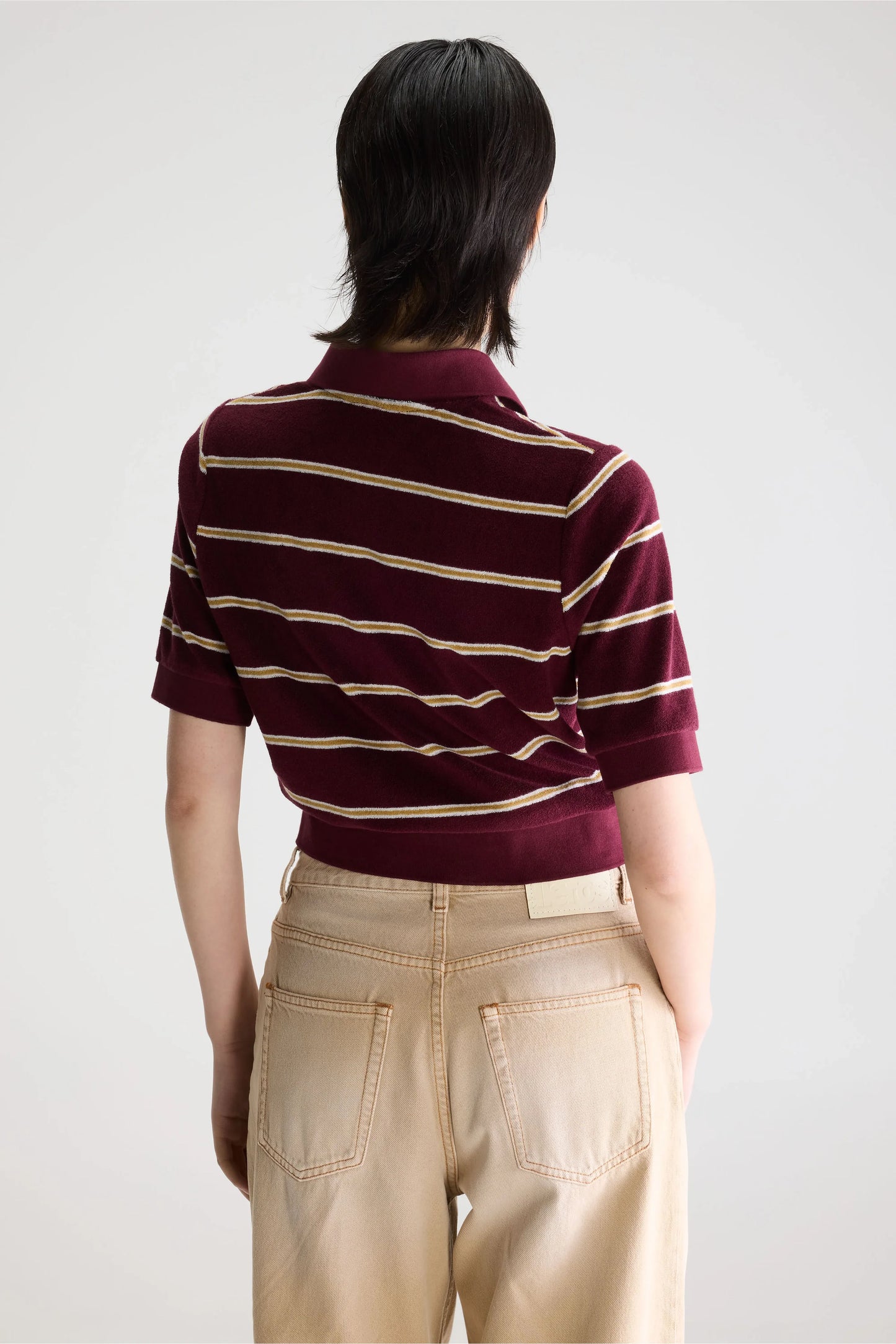 CRIXUS POLO BURGUNDY