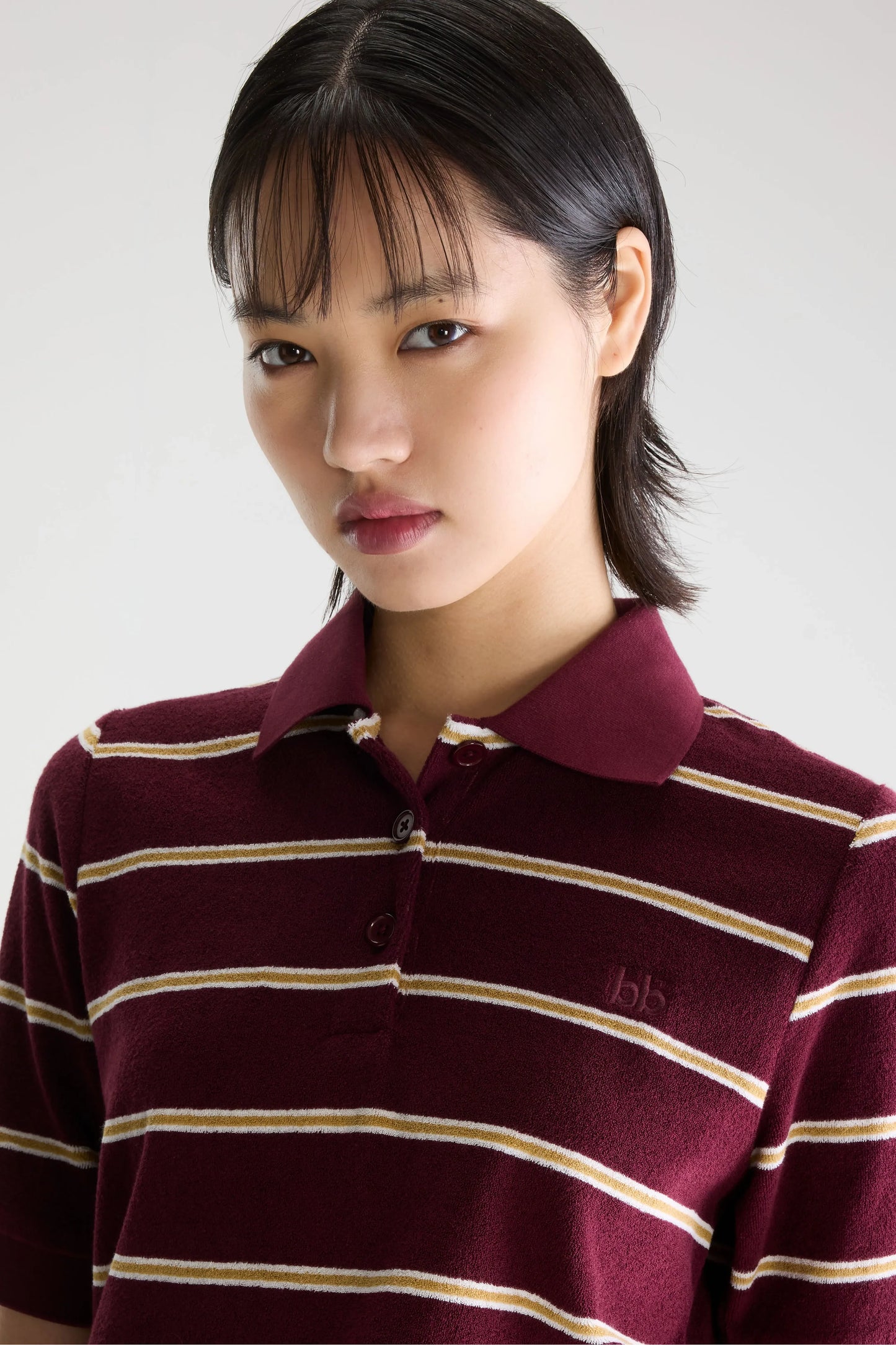 CRIXUS POLO BURGUNDY