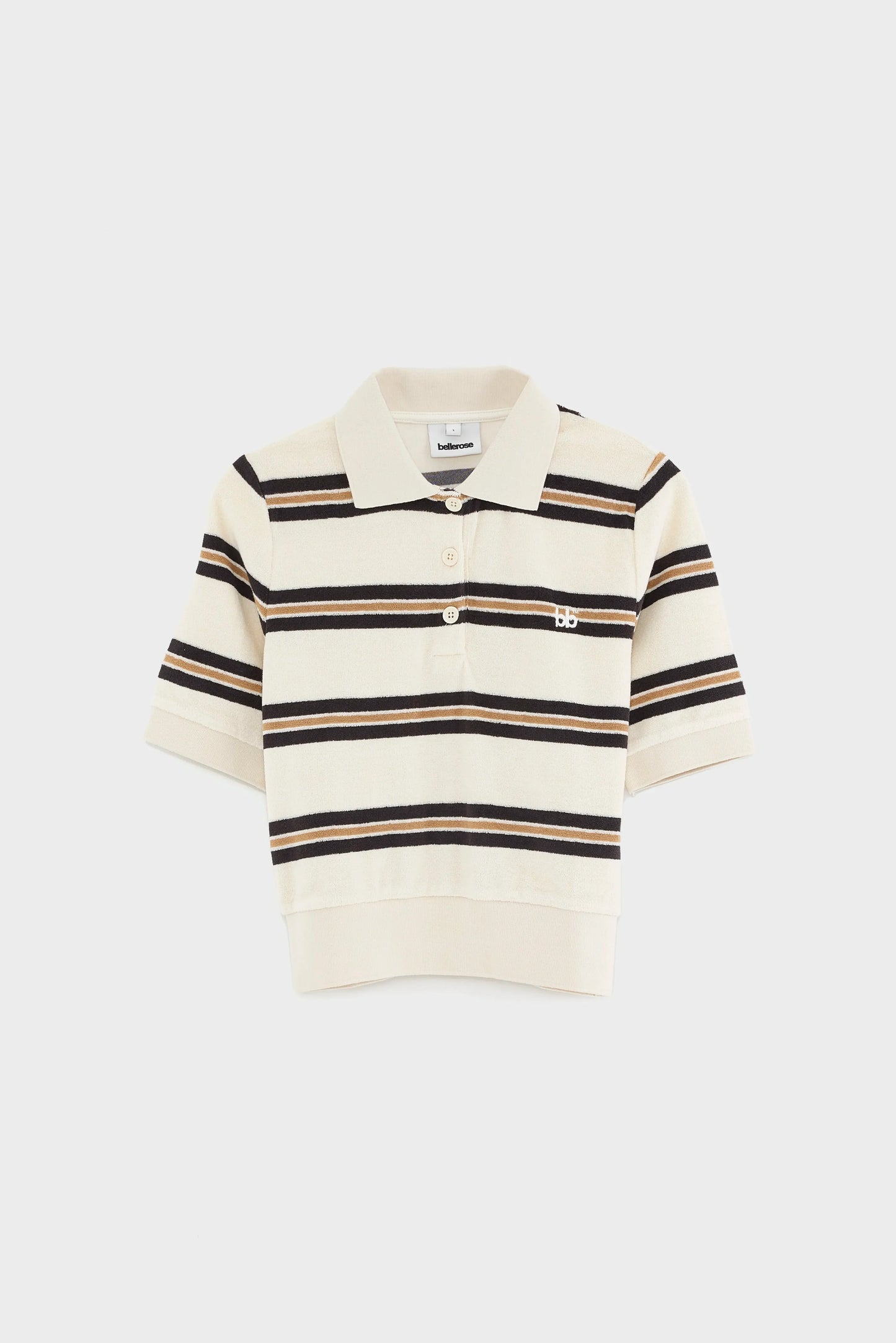 CRIXUS POLO OFFWHITE