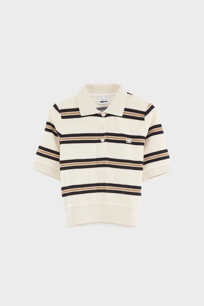 CRIXUS POLO OFFWHITE