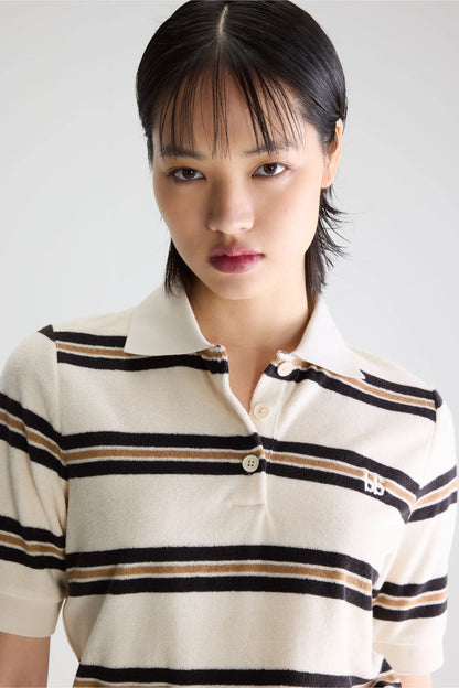 CRIXUS POLO OFFWHITE