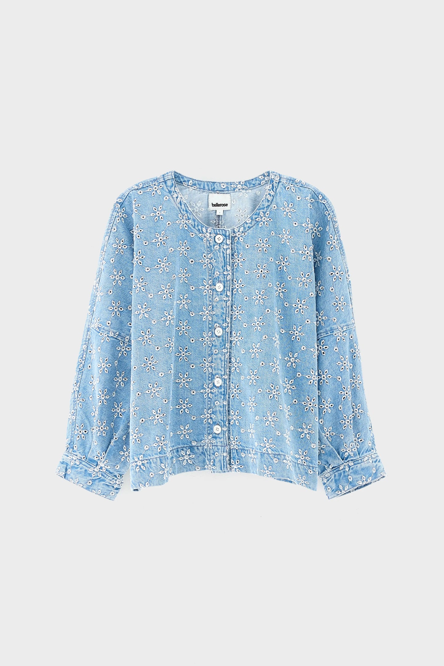 PINDA DENIM BLOUSE