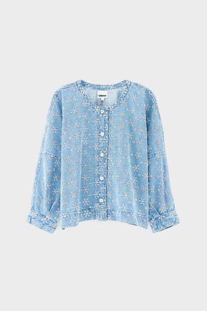 PINDA DENIM BLOUSE