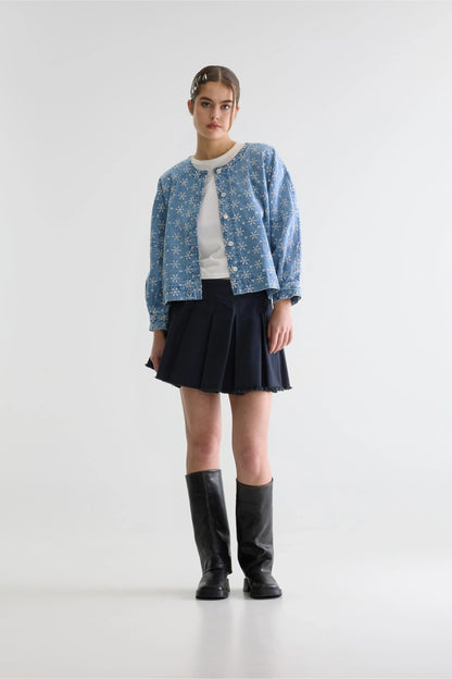 PINDA DENIM BLOUSE