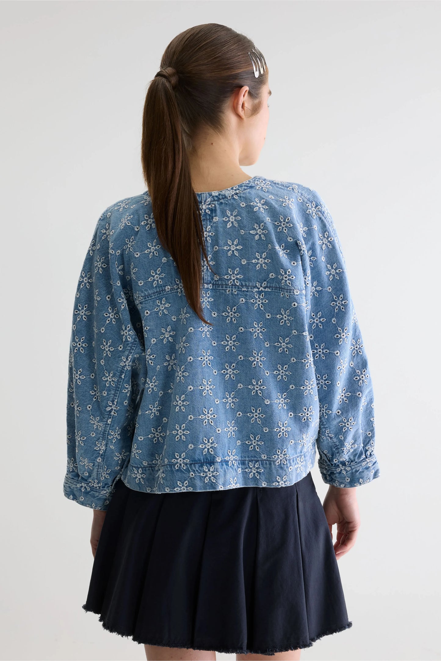 PINDA DENIM BLOUSE