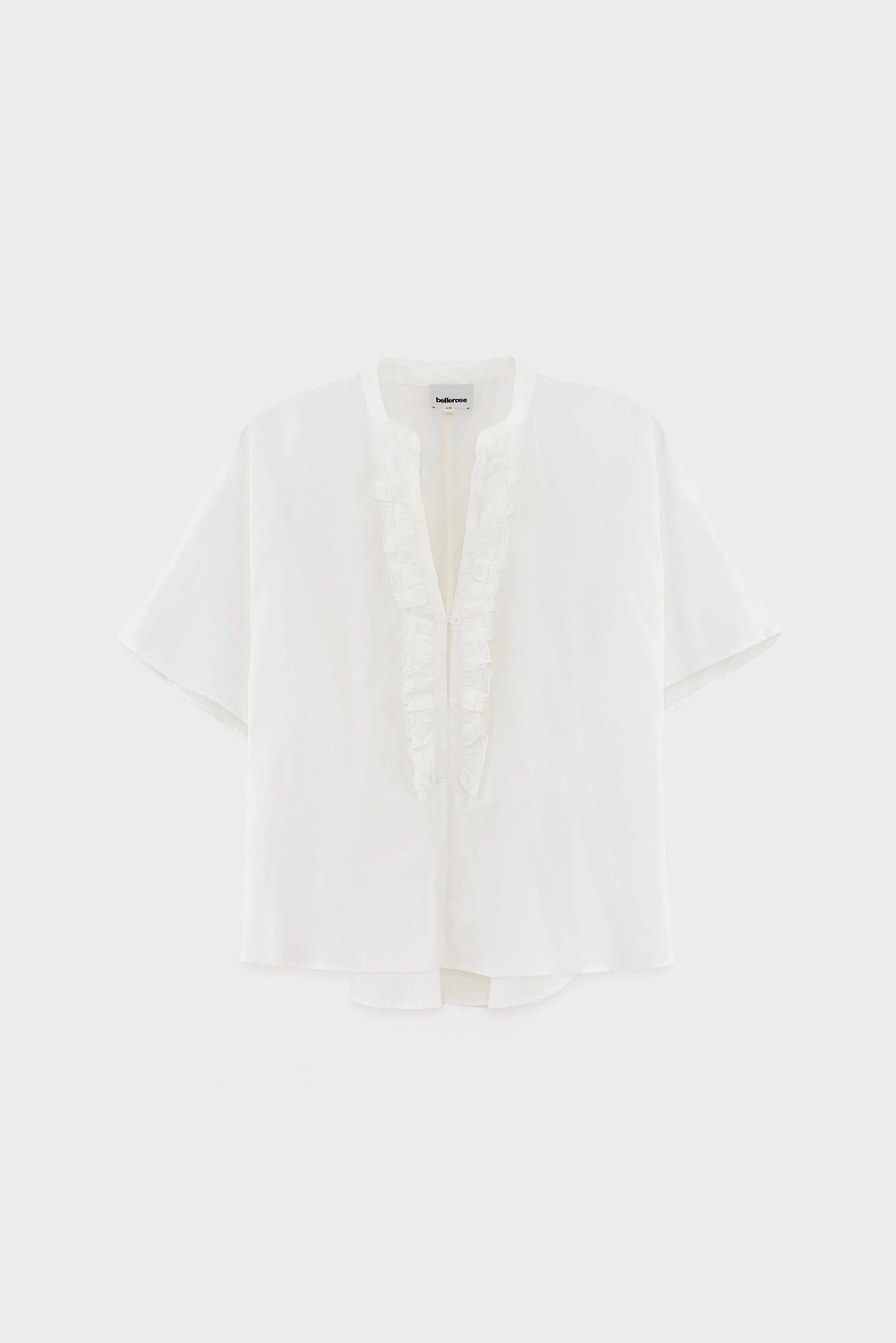Dahlia Blouse White
