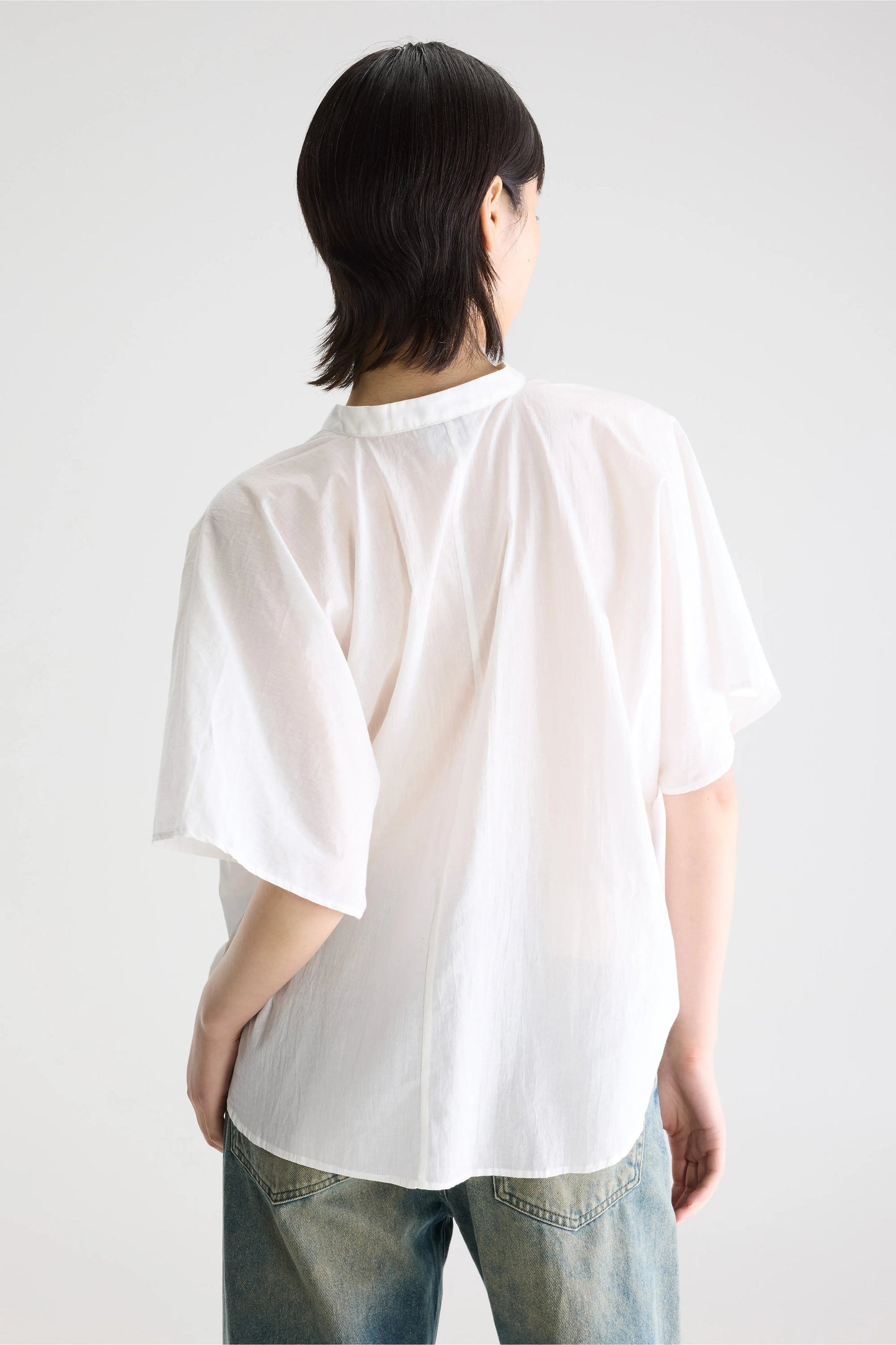 Dahlia Blouse White