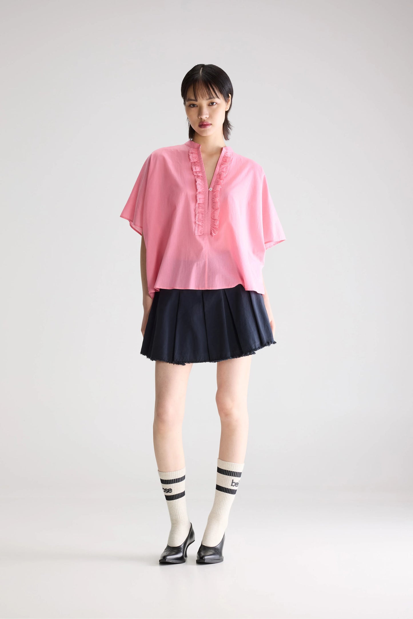 Dahlia Blouse Pink