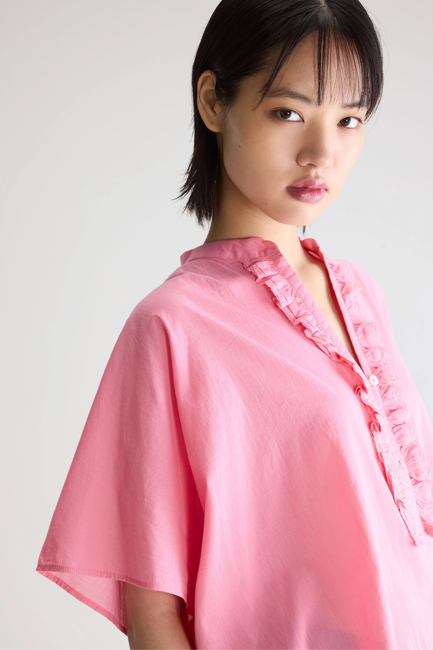 Dahlia Blouse Pink
