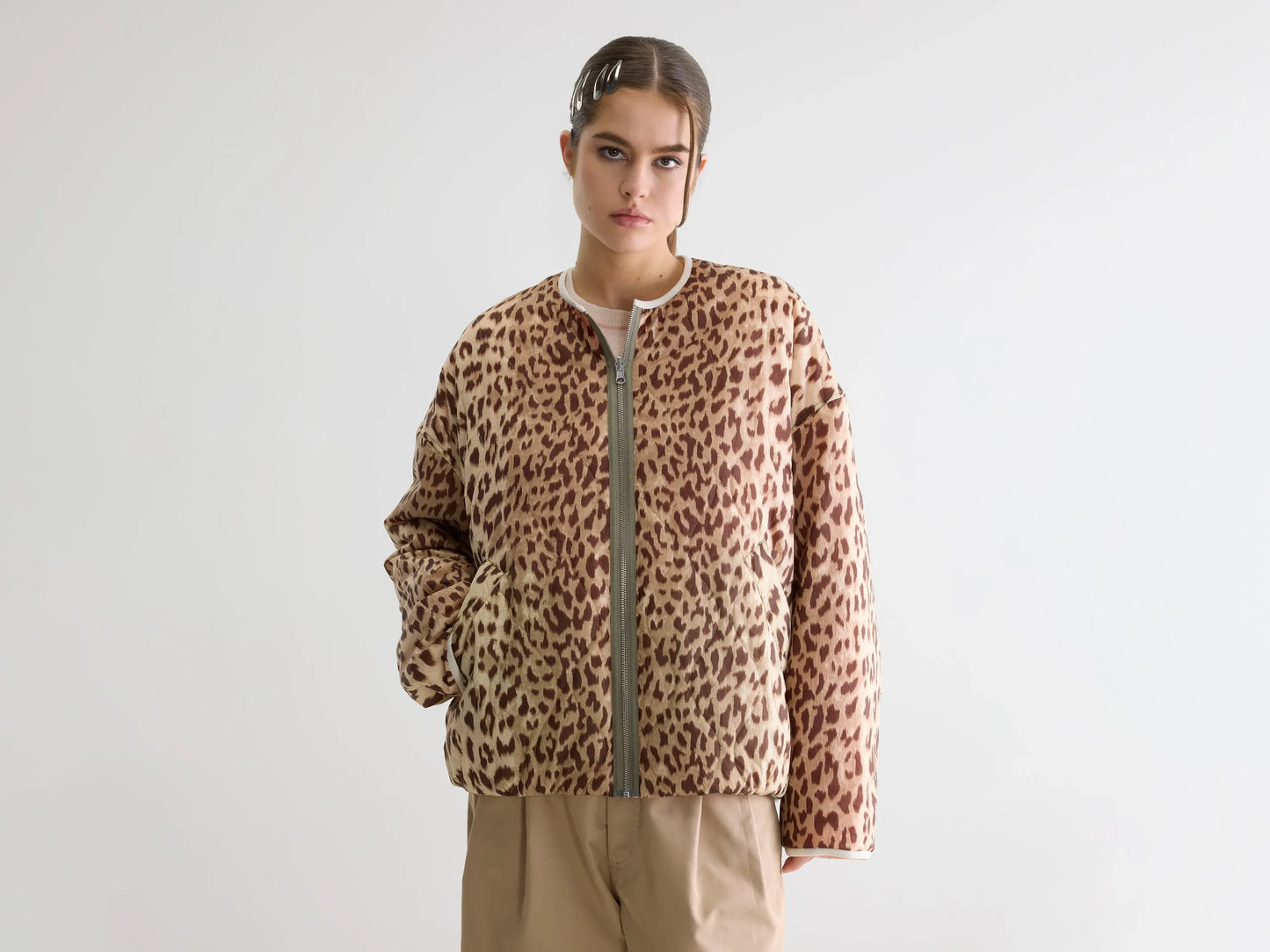 HIGHLAND REVERSIBLE JACKET