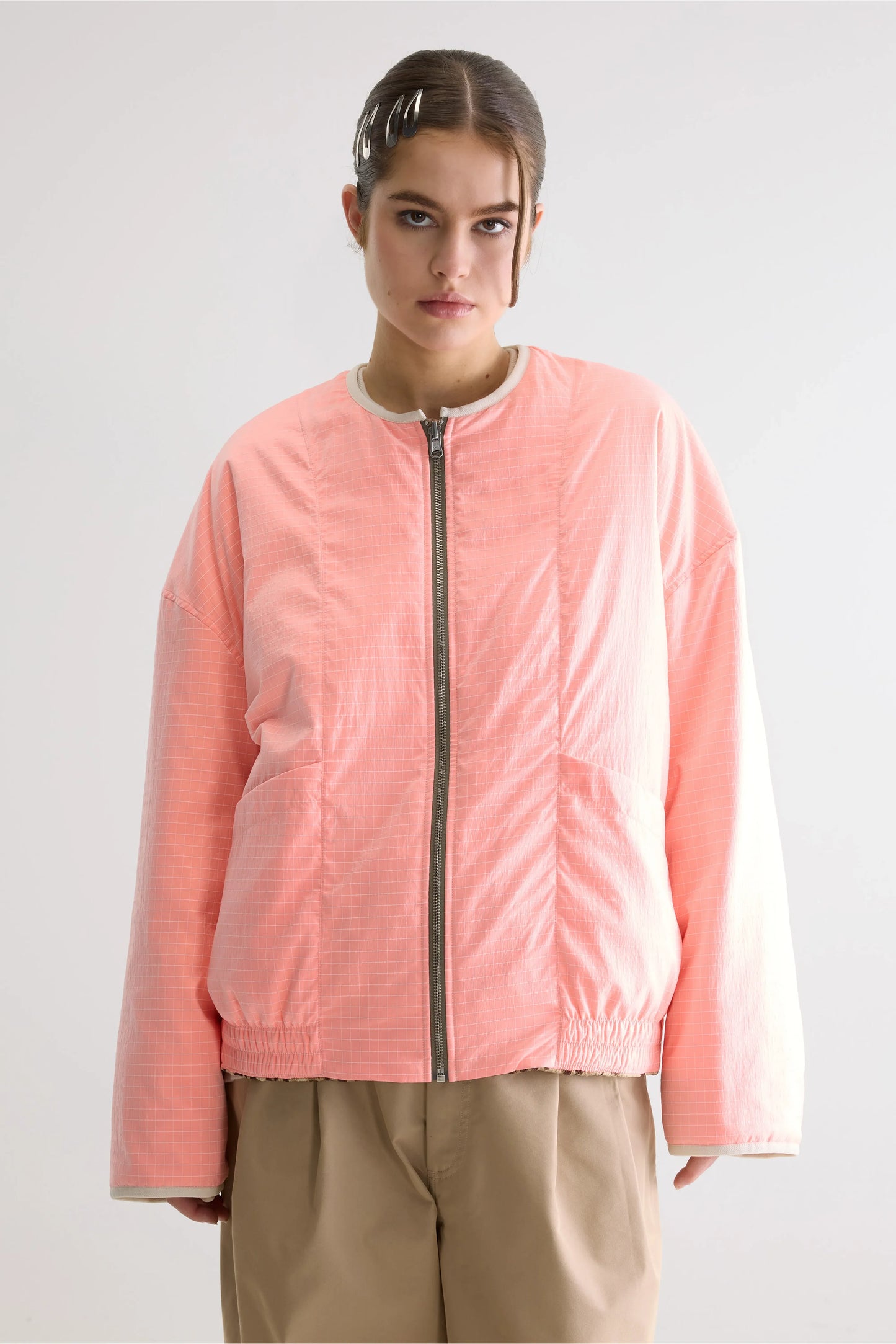 HIGHLAND REVERSIBLE JACKET