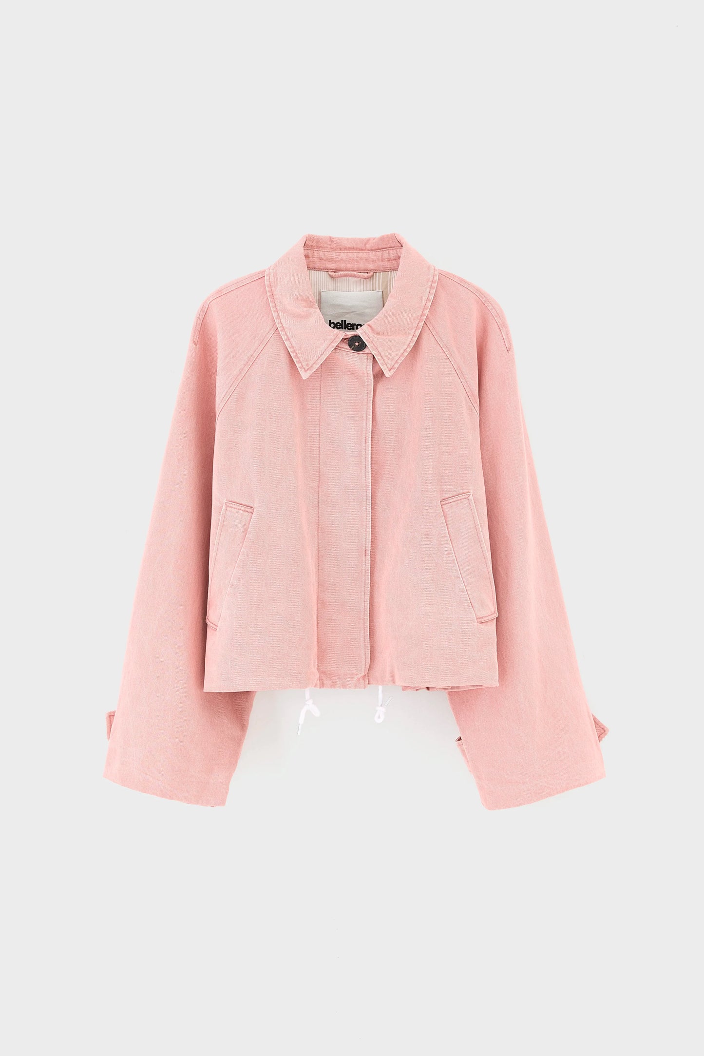 JESSY JACKET PINK DENIM