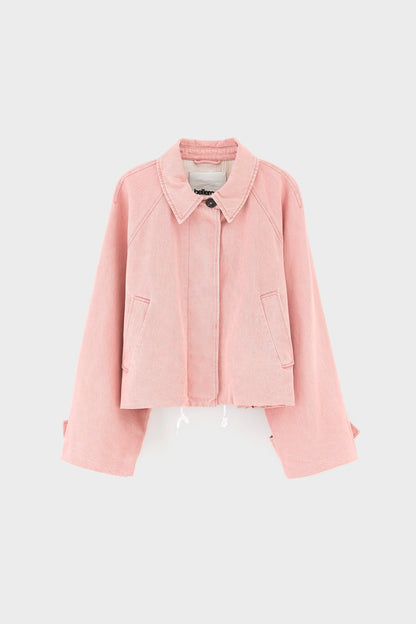 JESSY JACKET PINK DENIM