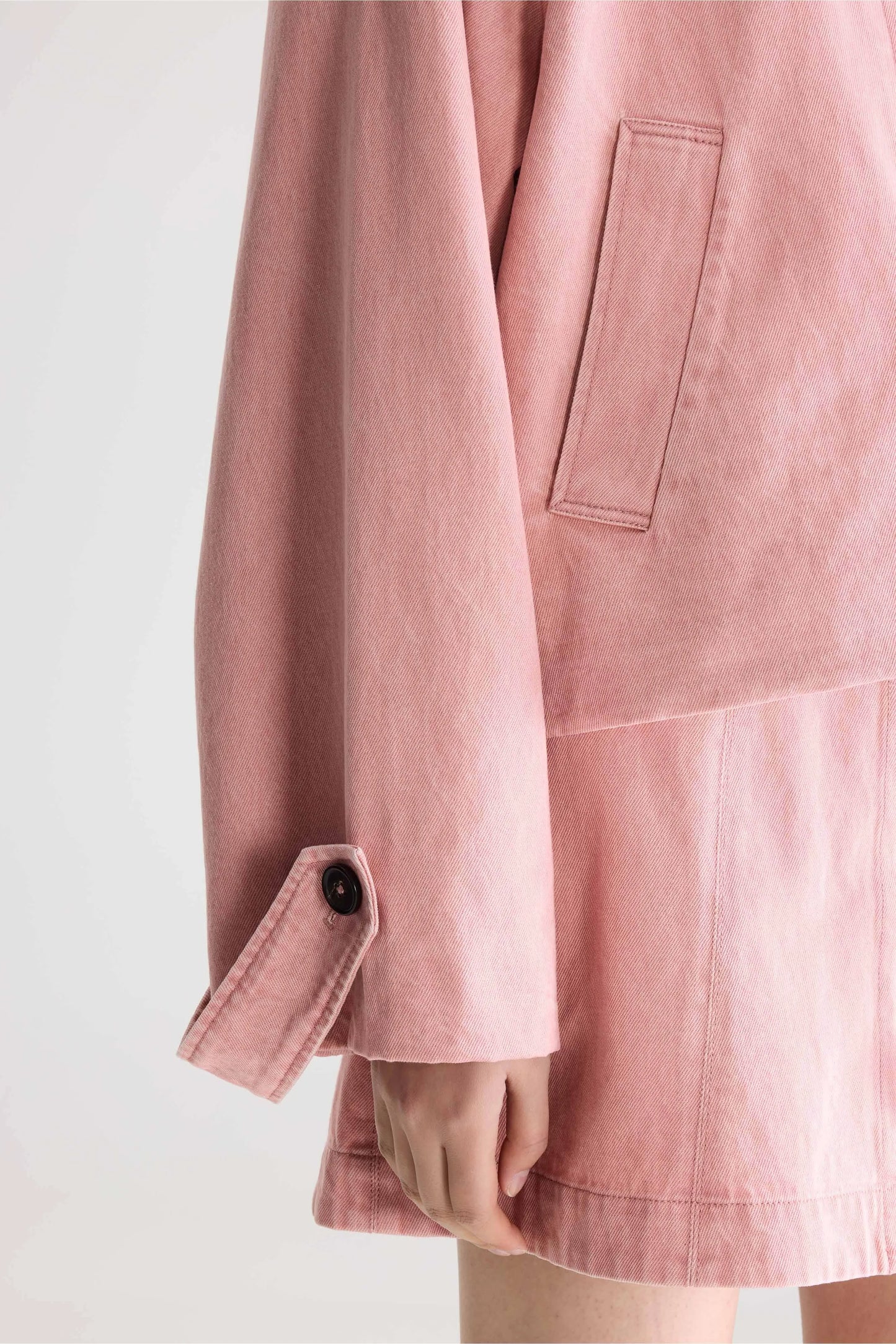 JESSY JACKET PINK DENIM