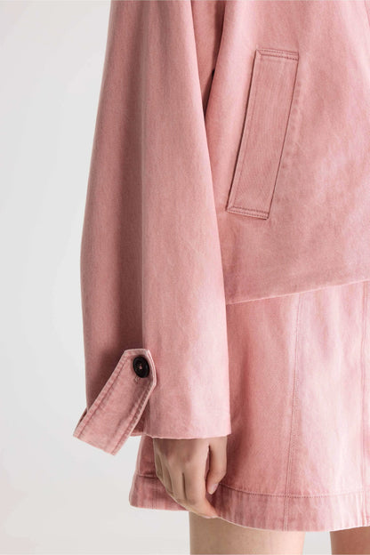JESSY JACKET PINK DENIM