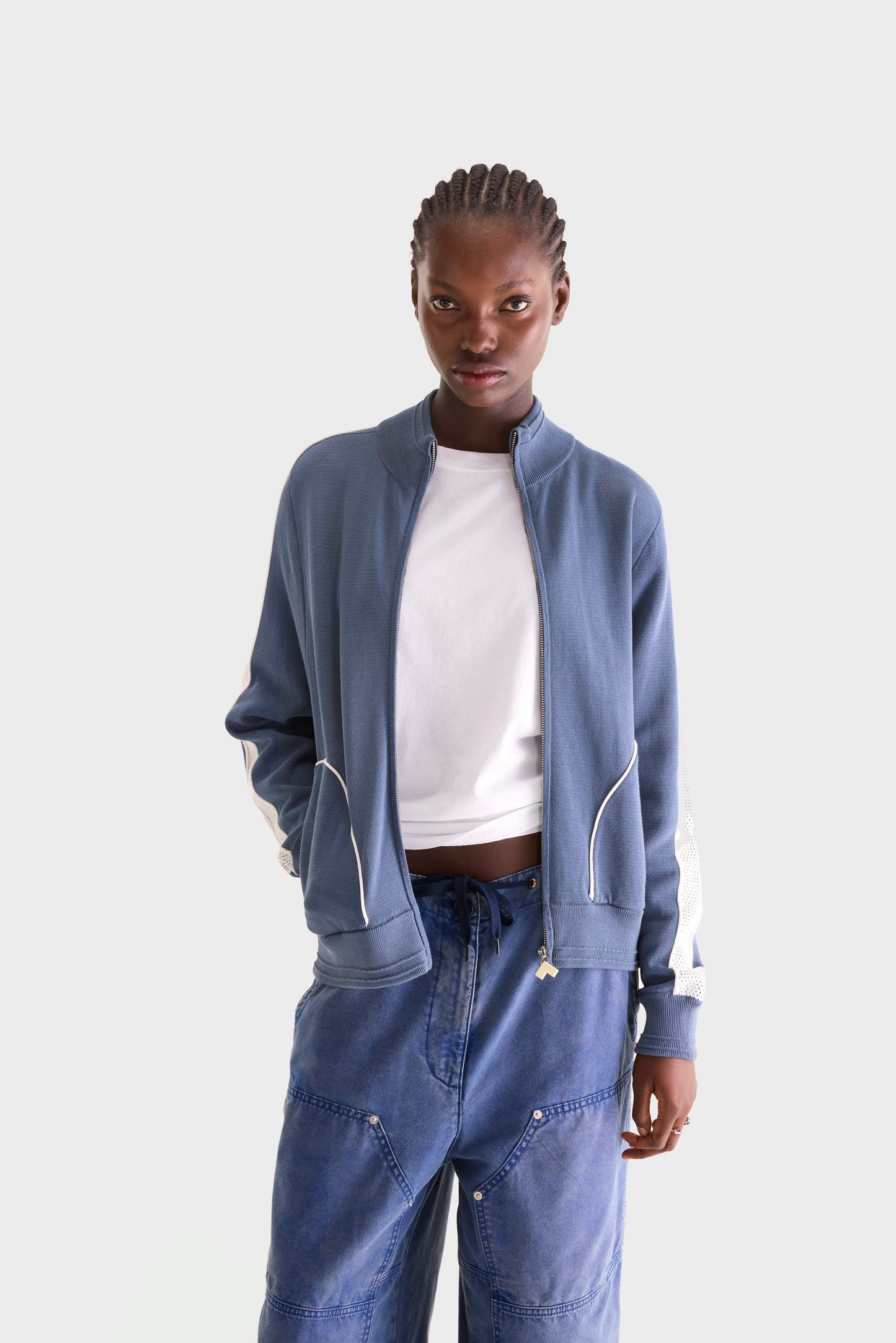 Dasy Sweatshirt Blue