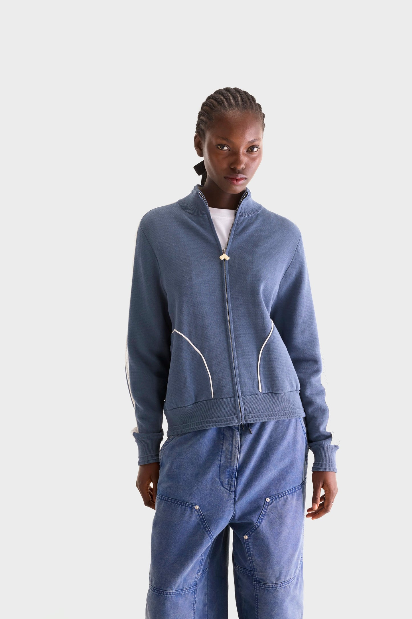 Dasy Sweatshirt Blue