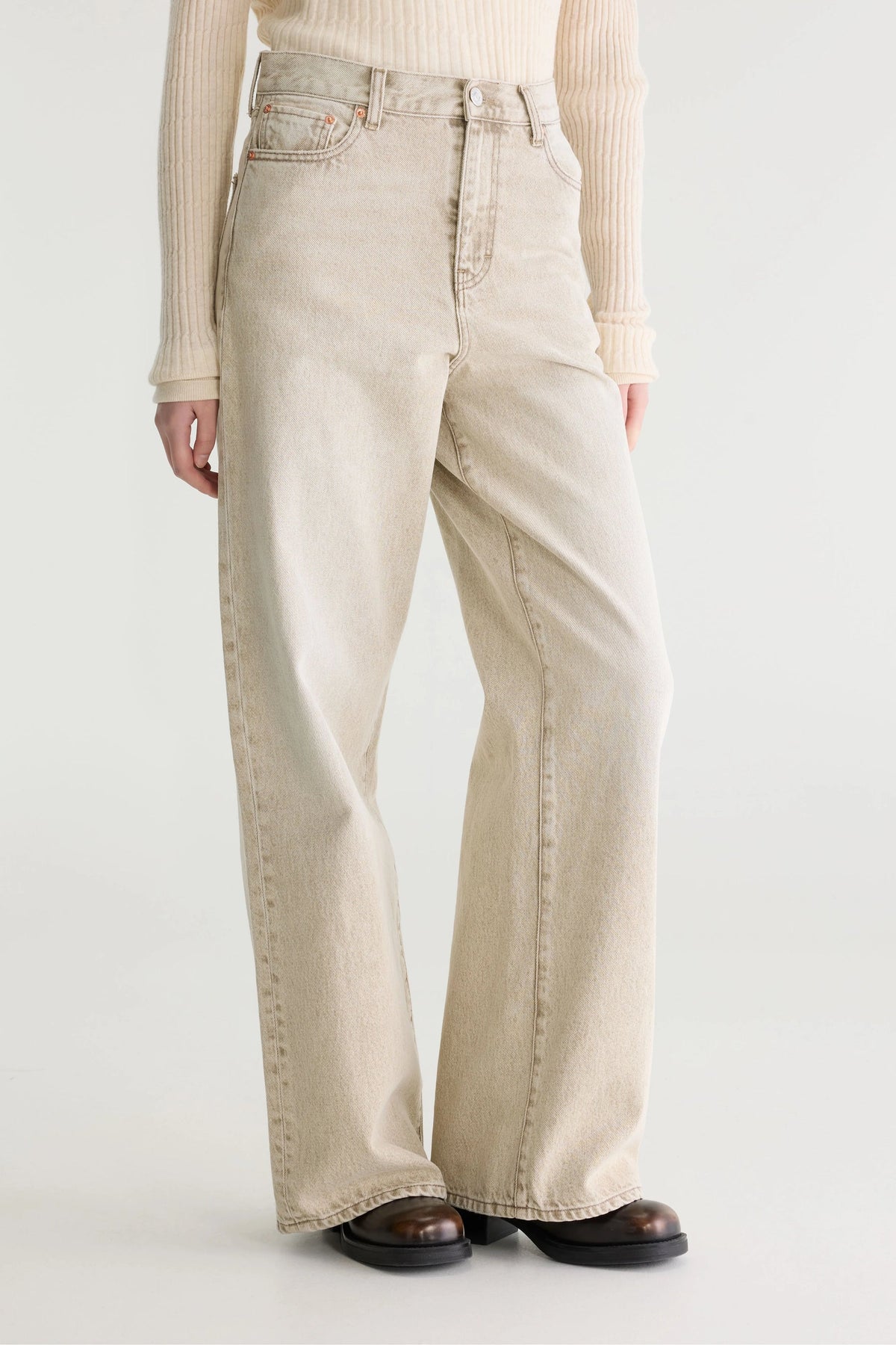 Parthe Jeans Vintage Beige