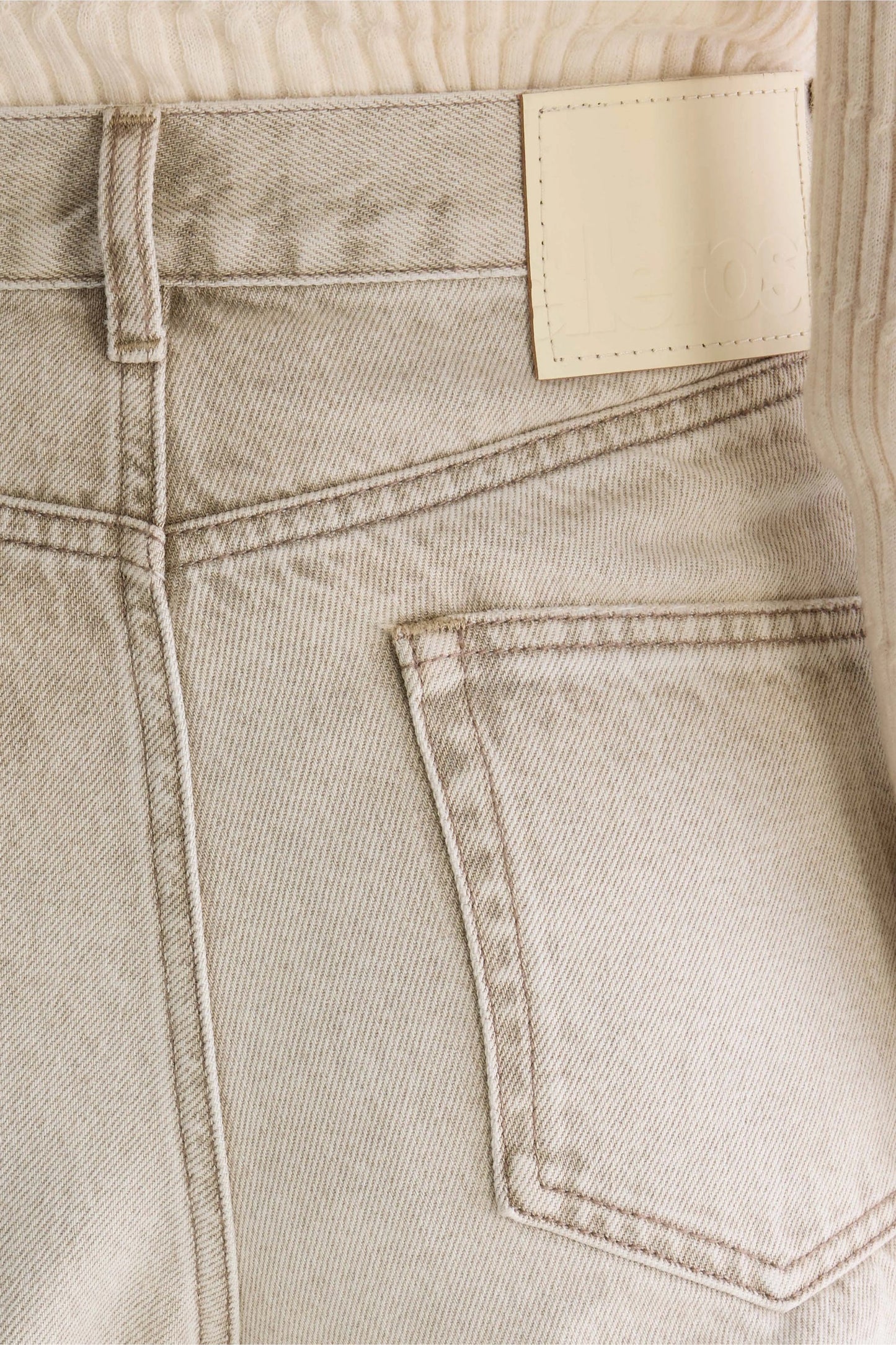 Parthe Jeans Vintage Beige