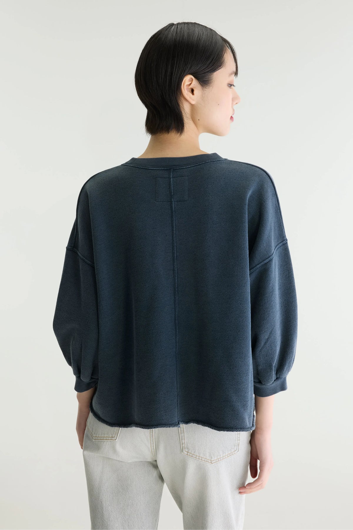 Vicske Sweatshirt Dark Navy
