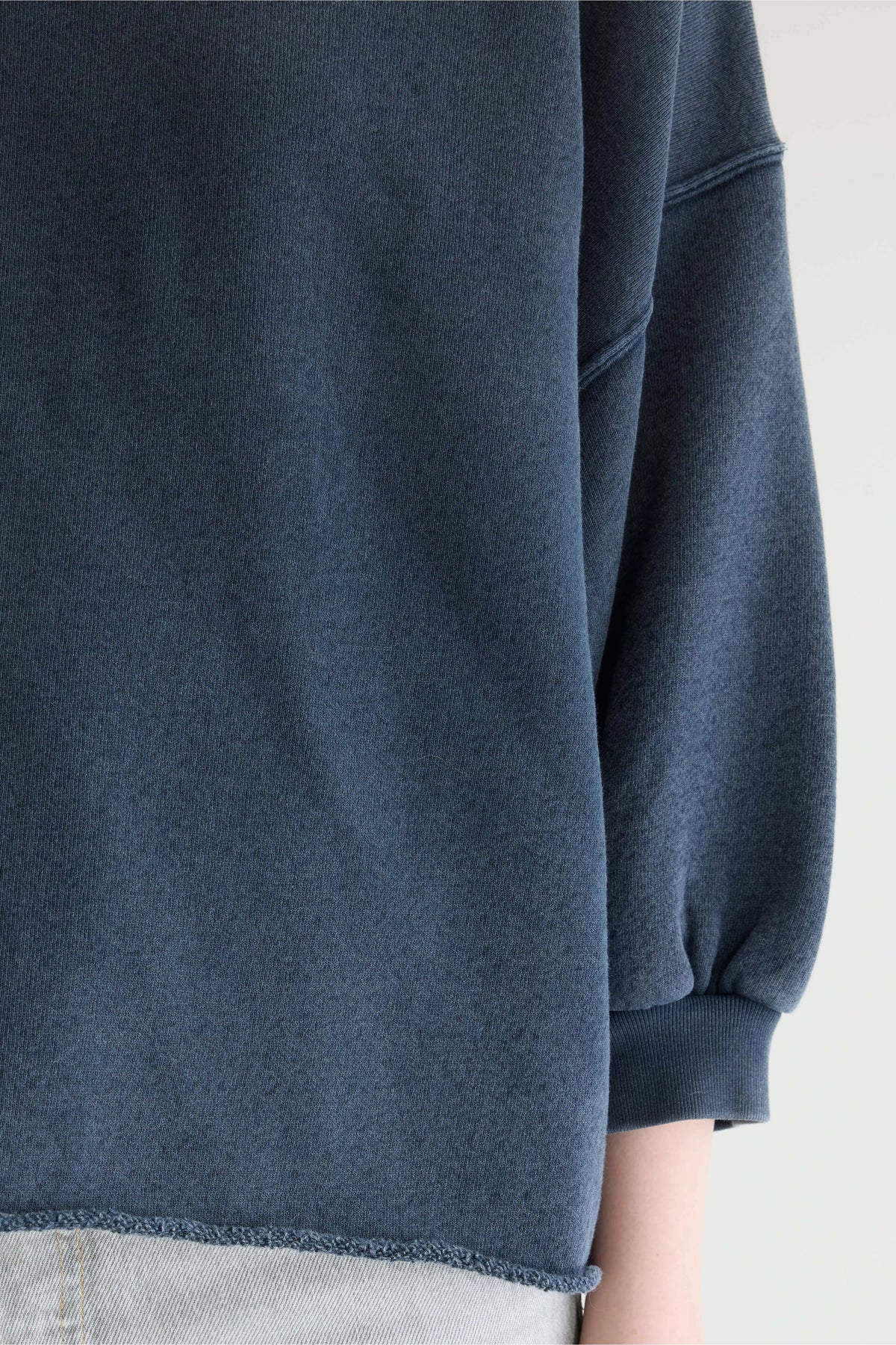 Vicske Sweatshirt Dark Navy