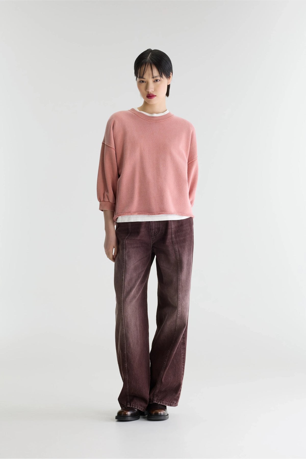 Vicske Sweatshirt Pink